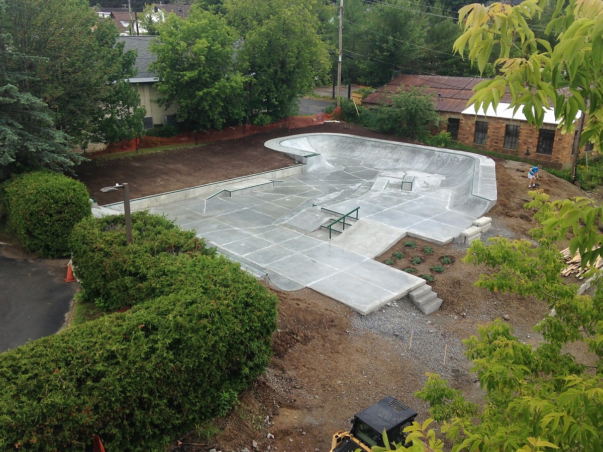 Saranac Lake skatepark